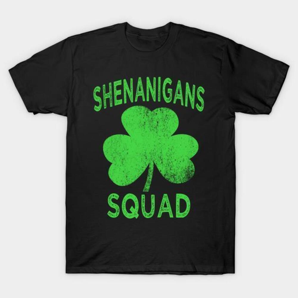St Patricks Day Shenanigans Squad Shirt